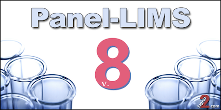 Panel-LIMS Gestión de laboratorios versión 8